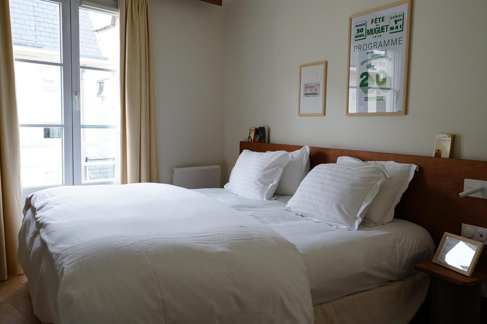 Alfred Hotels Compiègne מראה חיצוני תמונה