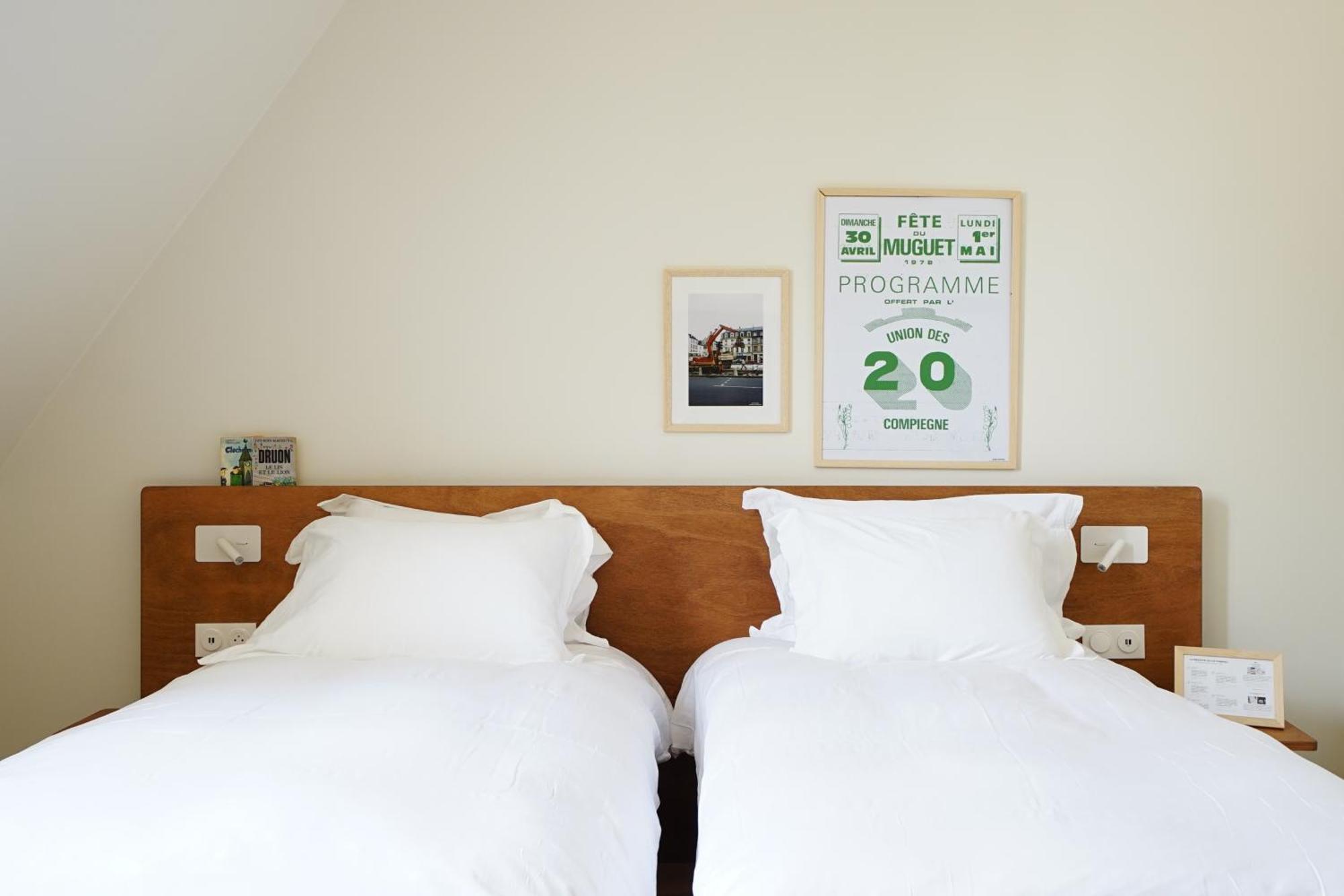 Alfred Hotels Compiègne מראה חיצוני תמונה